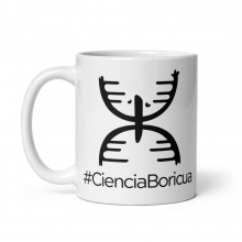 Ciencia Boricua mug