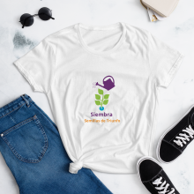Siembra Semillas Women's short sleeve t-shirt