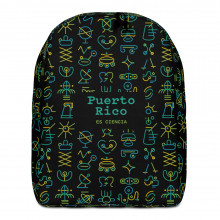 Puerto Rico es Ciencia (All) Minimalist Backpack