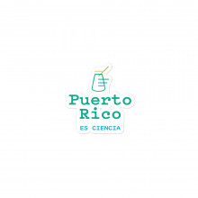 Puerto Rico es Ciencia (Beaker) Bubble-free sticker