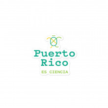 Puerto Rico es Ciencia (Turtle) Bubble-free sticker