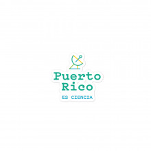 Puerto Rico es Ciencia (Radiotelescope) Bubble-free sticker